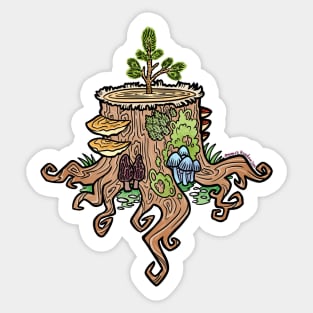 Nursery Tree Sticker